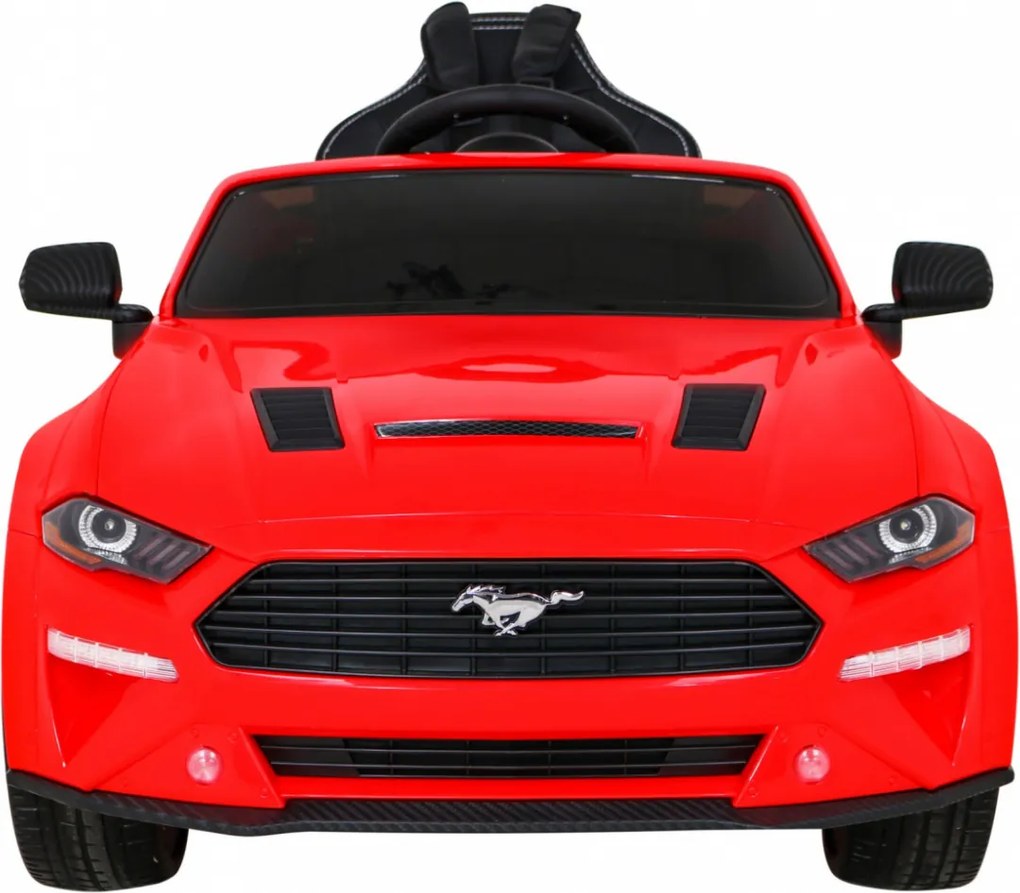 Ramiz Elektrické autíčko Ford Mustang GT pre deti červené