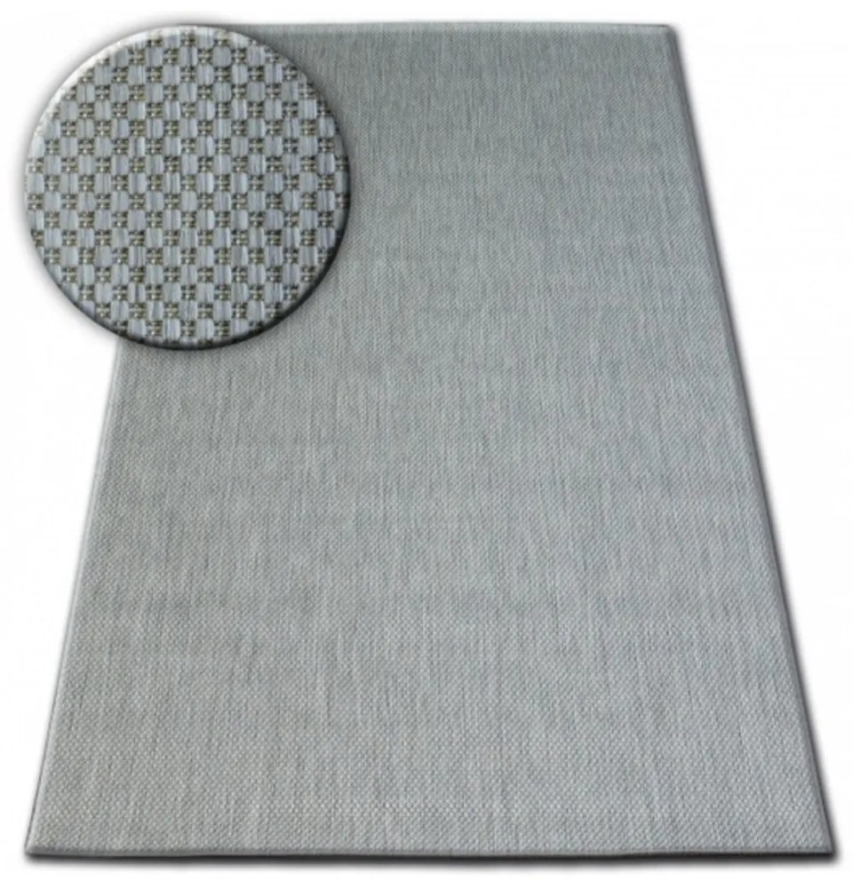 Kusový koberec Flat šedý, Velikosti 200x290cm