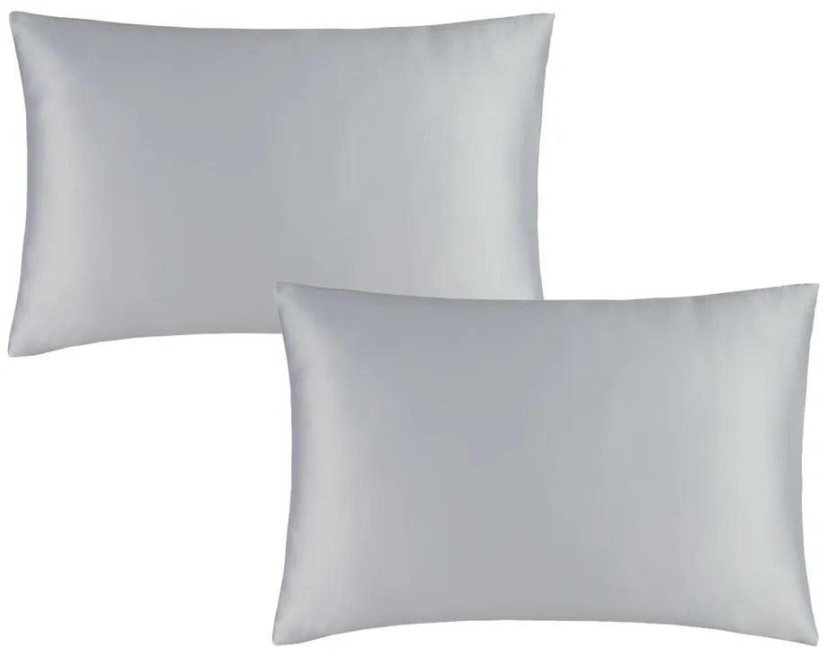 Saténové obliečky na vankúše v súprave 2 ks 75x50 cm Silky Soft – Catherine Lansfield