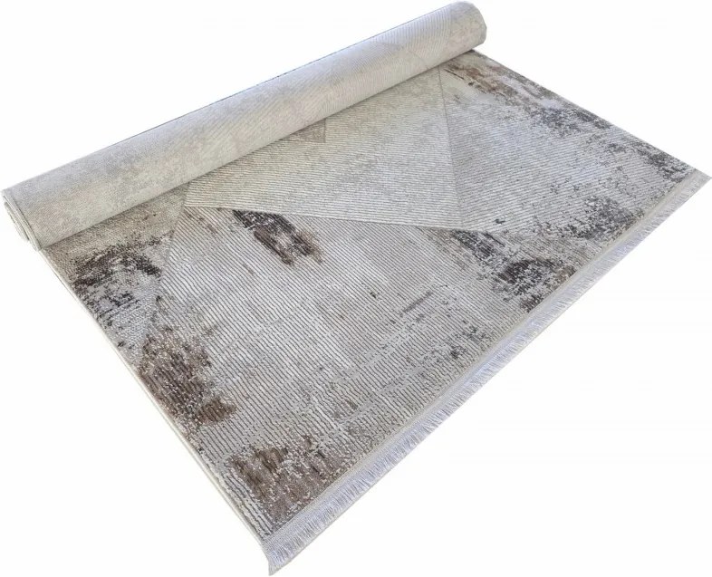 DC Koberec Exclusive 393 tmavá vizion zlatá Rozmer: 140×190 cm