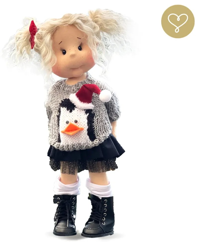 Bábika Domi 40 cm - Varianta 2