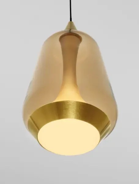Minimalistický luster Alish 1 Zlatá
