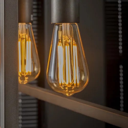 Filament LED žiarovka 84-50 Amber glass - Komfort-nábytok
