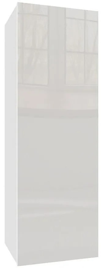 Závesná skrinka Izumi-22-WH biela mat/lesk