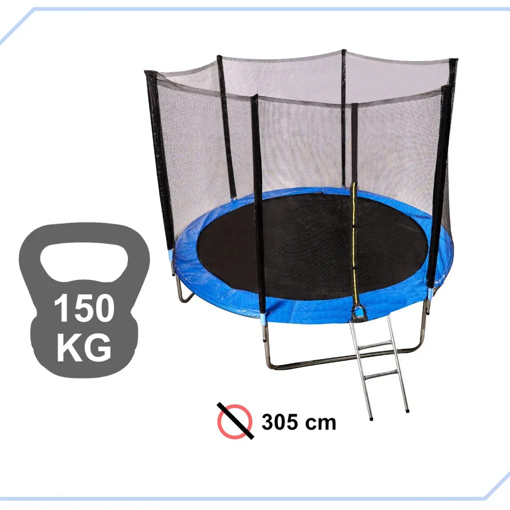 IKO Detská záhradná trampolína 305 cm