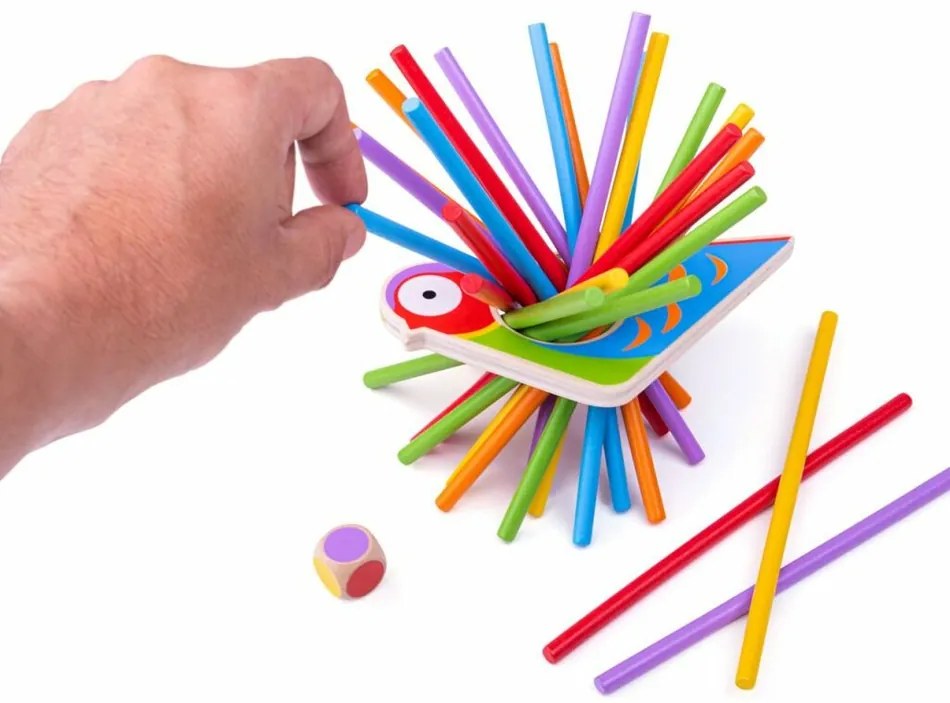 Bigjigs Toys Mikádo Vyzobaj tyčinky