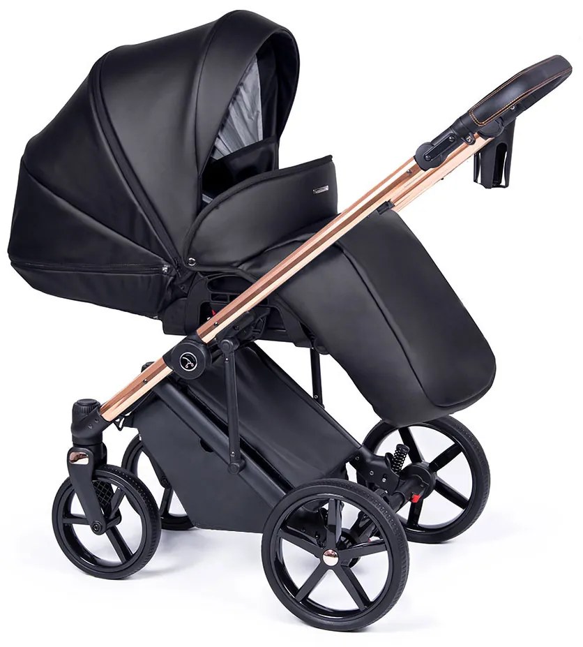 Kočík Coletto Fado ECO ECO-02 - zlatá konštrukcia