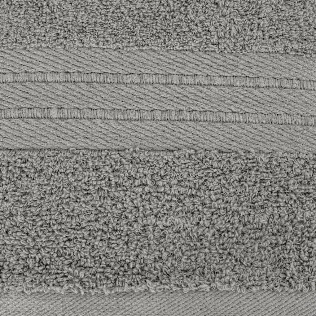 BAVLNENÝ UTERÁK KAYA 30X50 CM STRIEBORNÁ