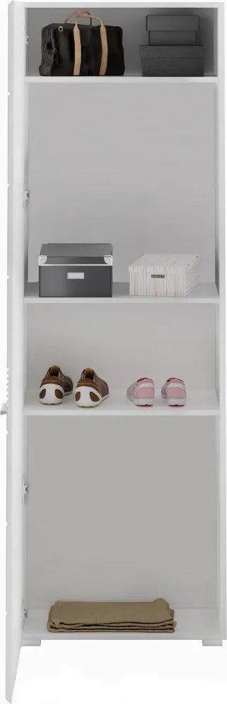 Predsieňová skriňa s policami Linus