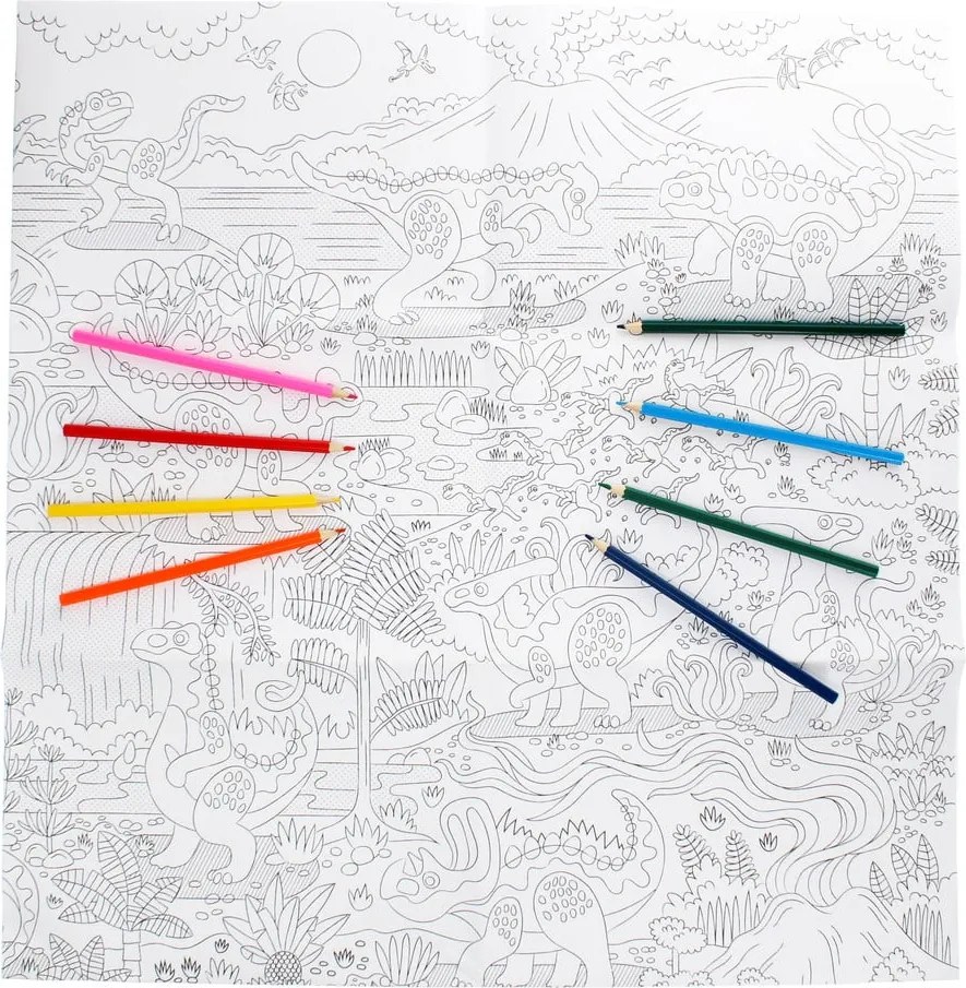 Omaľovánky Baby Dinos – Rex London