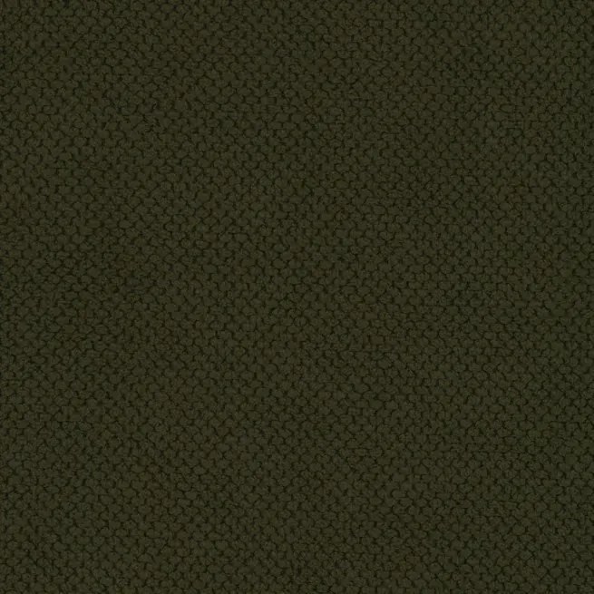 Rohová sedačka Helvetius, tmavo zelená látka