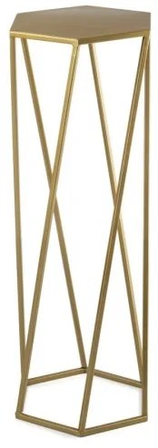 Stojan na kvety 70x24 cm zlatá