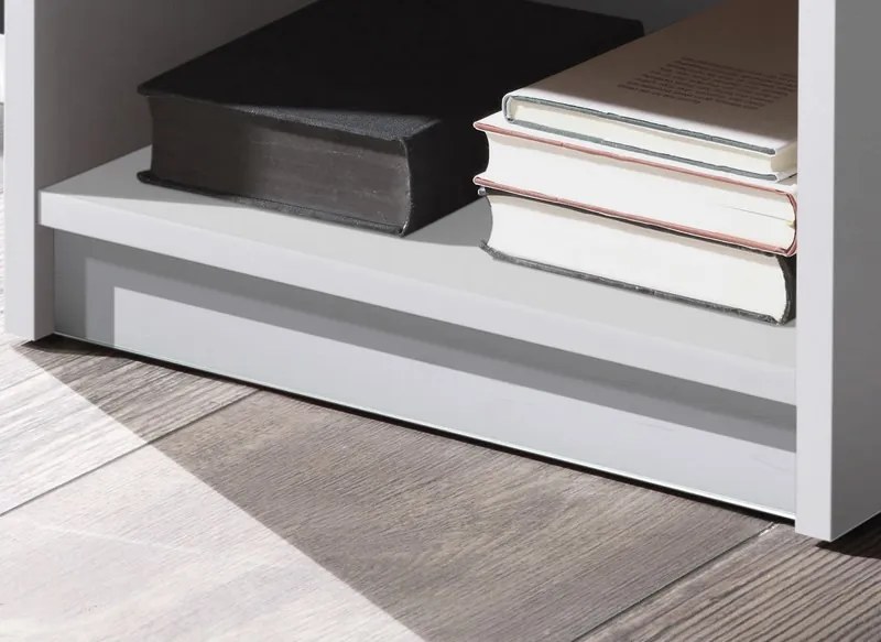 Nočný stolík Pepe, biely