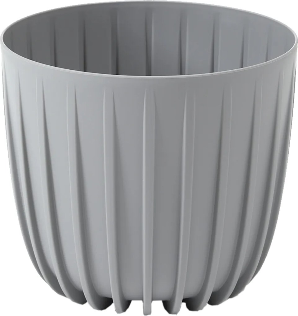 NÍZKY KRYT MIRA 240 MM, ŠEDÝ*75182