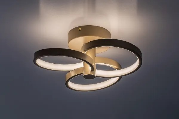 Rabalux 71400-LED stmievateľné stropné svietidlo ISIDORA 32W/230V 3000-6500K priemer 31 cm béžové + diaľkové ovládanie
