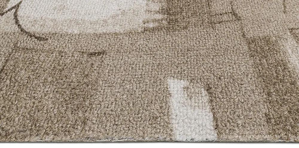 Metrážny koberec Libra 36 - Kruh s obšitím cm