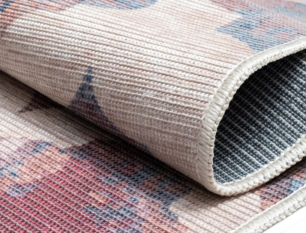 Kusový koberec Emery CA30013 beige – na von aj na doma, 160x230, béžová, chodba / predsieň, My Flair