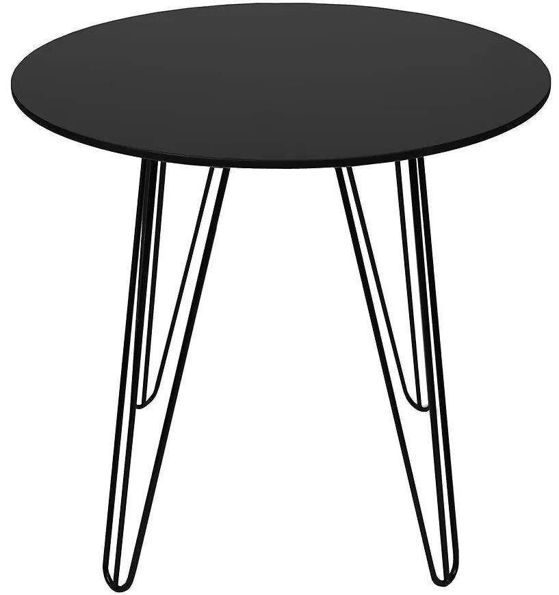 Stôl Harry 90 čierna