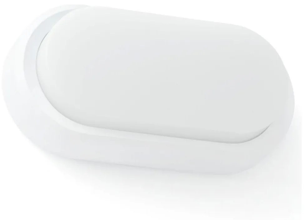 FARO 70664 - LED Vonkajšie nástenné svietidlo FRED LED/7W/230V IP65 biela