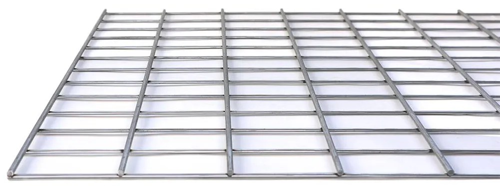 RIVET regál s drôtenou policou,180x150x60cm, 4 police, 400 kg na policu, zinok