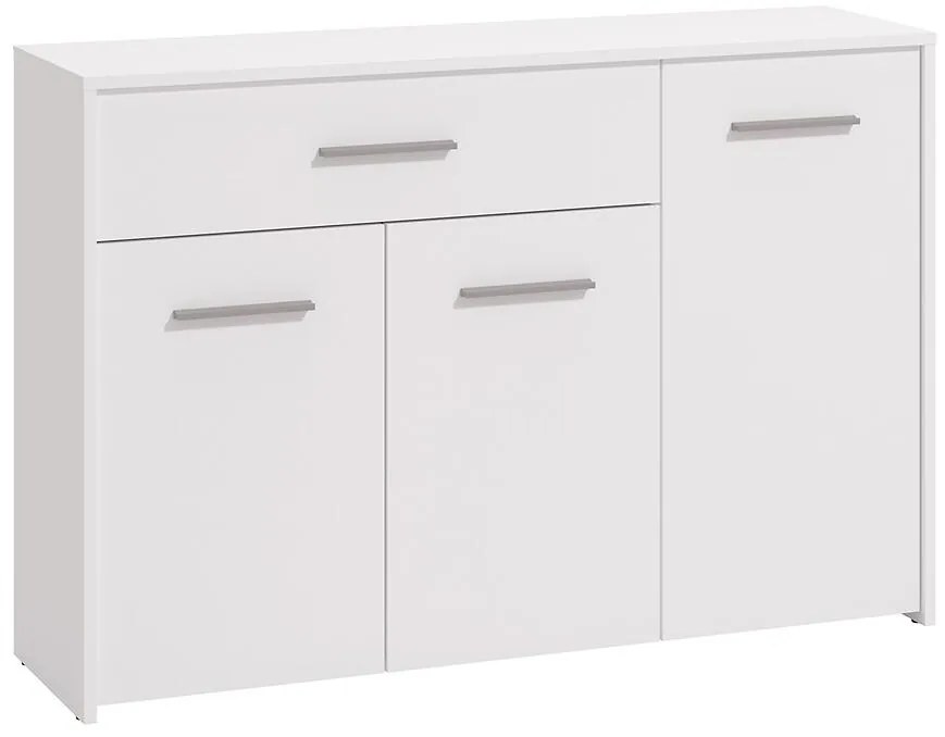 Komoda Garona 3k1f Biely 11011948