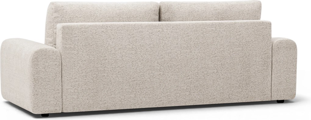 Sofa Velamo s funkciou spania - svetlá béžová szenil Bella 05