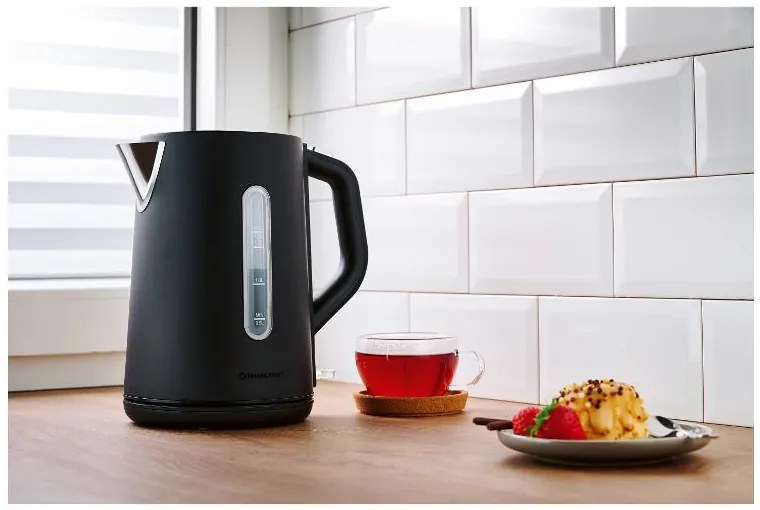 Silvercrest®  Rýchlovarná kanvica, 1,7 l (čierna)  (100395148)