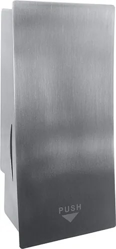 Bemeta Design Dávkovač mydla, 800 ml, nerez, mat - 106109085