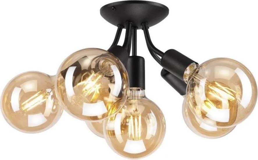 Prisadený luster VIGGO 6xE27/60W/230V