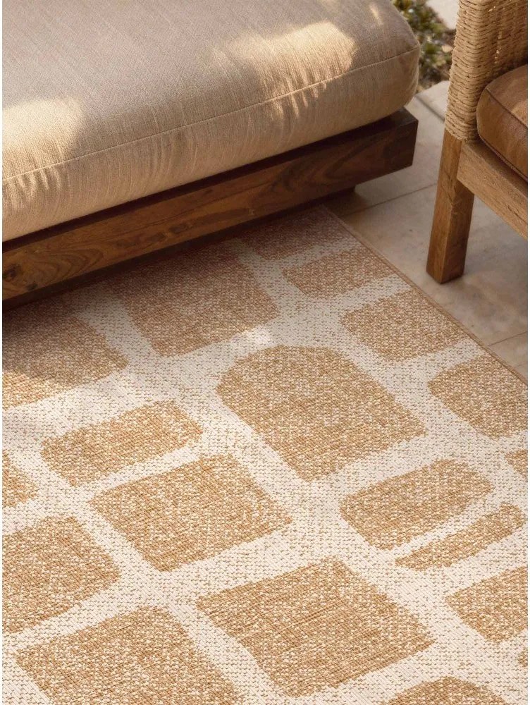 Krémový/v prírodnej farbe vnútorný a vonkajší koberec 120x170 cm Haringey Ruskin – Ted Baker