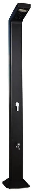 Intex | Vírivý bazén Pure Spa - Jet & Bubble Deluxe HWS 6 + Solárna sprcha UNO 35 l hliníková s LED svetlom | 19900163