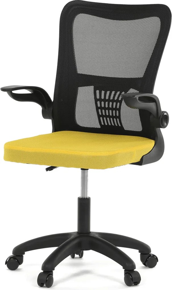 Detská pracovná stolička KA-K2006 GREY Farba: Žltá