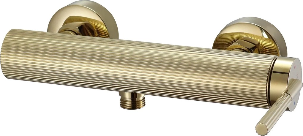 Rea Argon, sprchová batéria bez príslušenstva, zlatá lesklá, REA-B7807