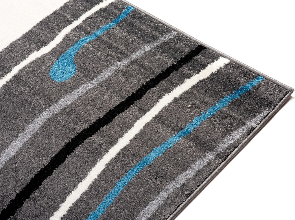 TA Koberec L314A ŠEDÁ JAWA O0X Rozmer: 240x330 cm