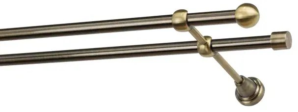 Garniže 16x16mm - dvojradové - BOLOGNA - antik