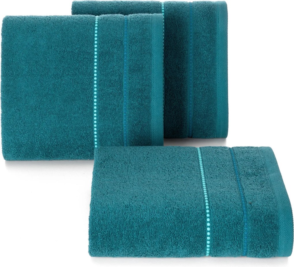 FROTÉ UTERÁK SUZI 70X140 CM TMAVOTYRKYSOVÁ