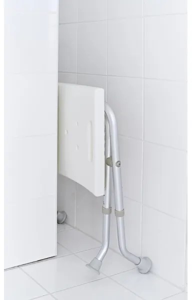 Ridder - Skladacia stolička 50x51 cm biela