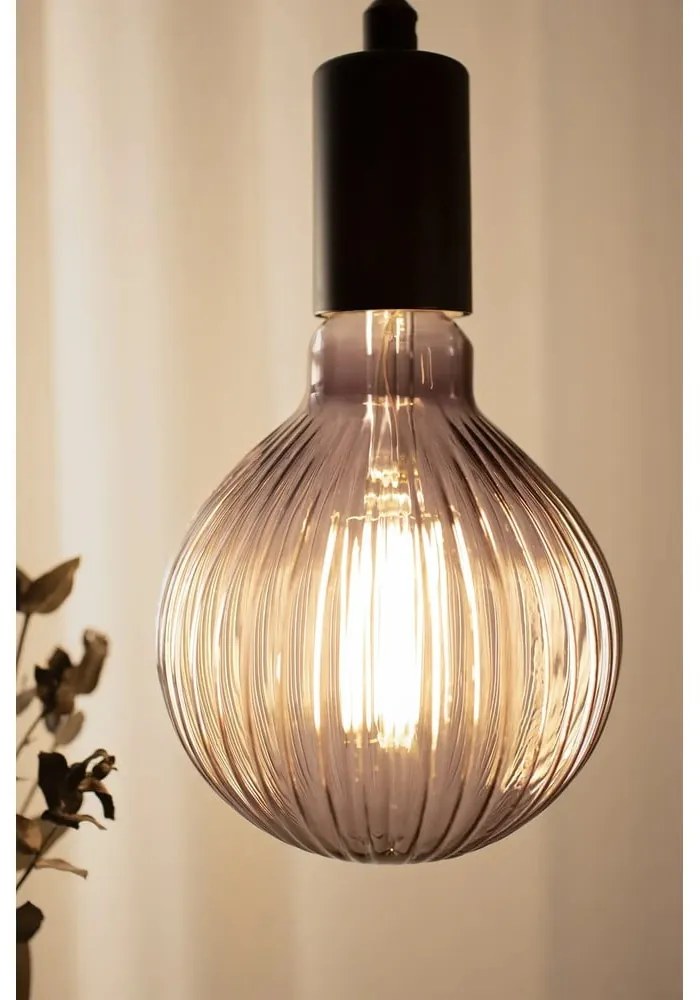 Teplá LED filamentová žiarovka E27, 4 W Lines – Markslöjd