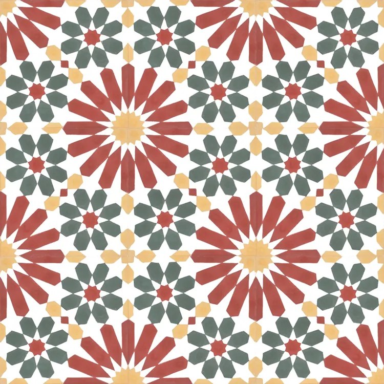 Cementové dlaždice 413 | Articima