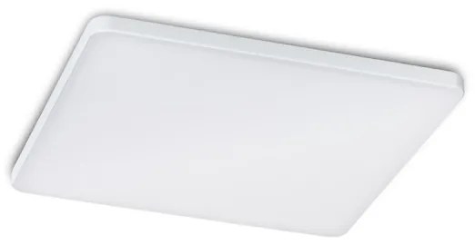 RENDL BJORK SQ 20 zápustné svietidlo biela 230V LED 18W 3000K R13590
