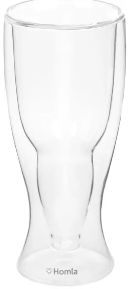 Pohár ALCOLE BEER na pivo s dvojitým dnom 888972 500 ml