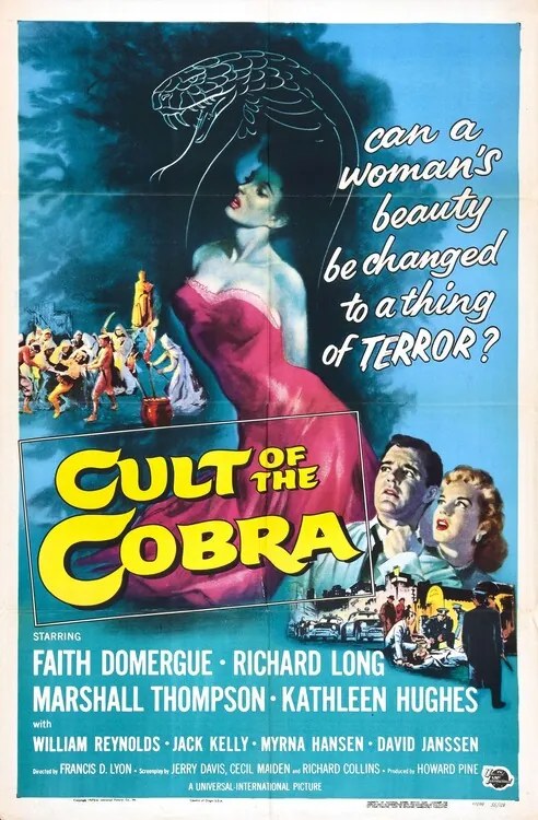 Ilustrácia Cult Of Cobra