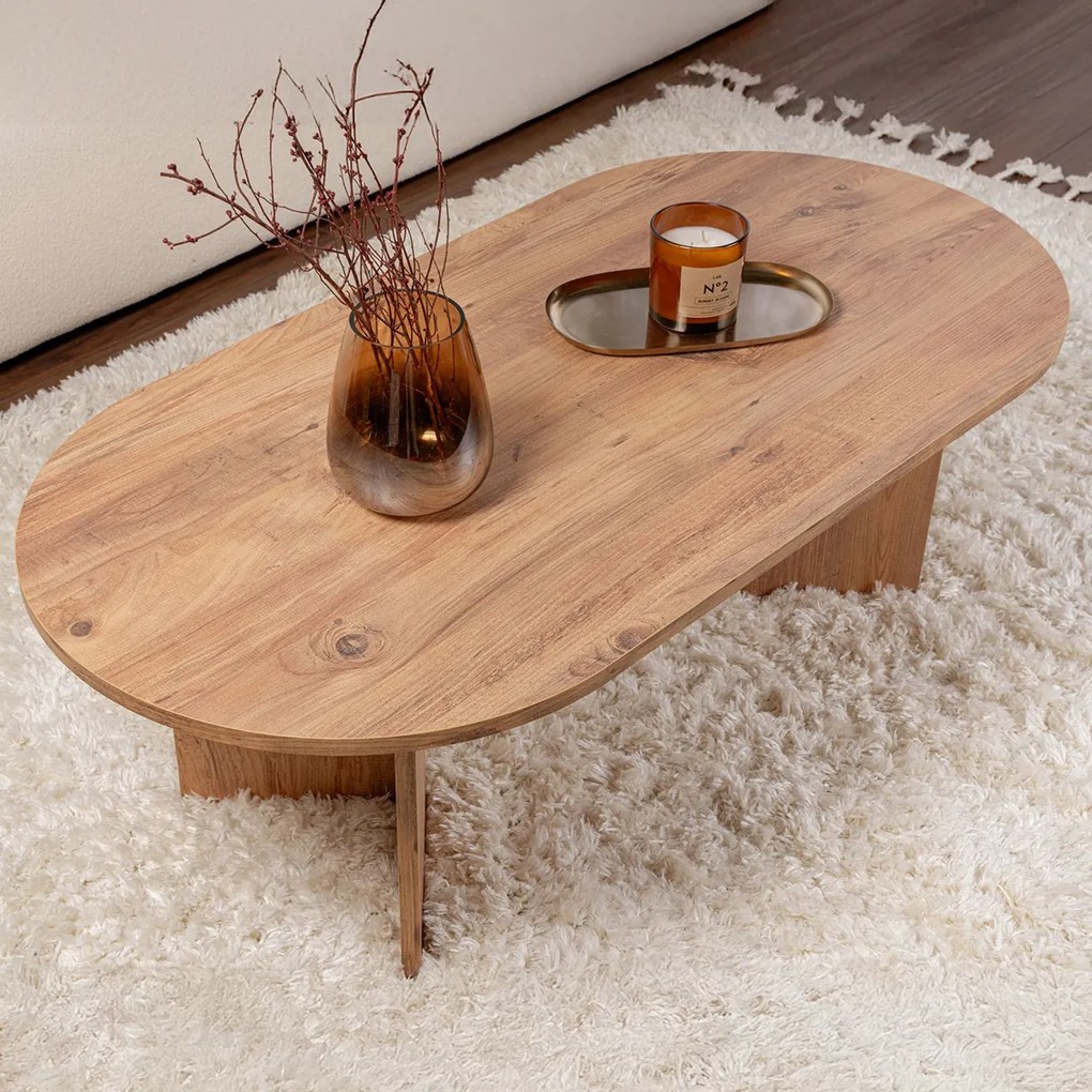 Konferenčný stolík Sable Atlantic Pine, borovica atlantic