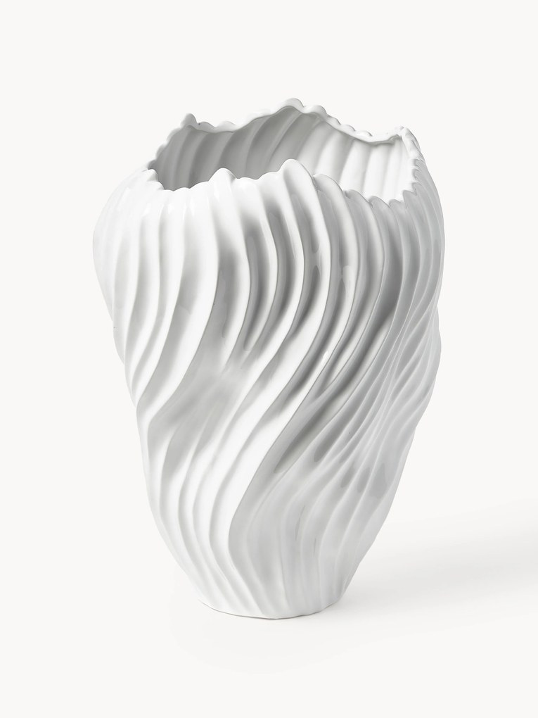 Váza's rebrovaným zatočením Milazzo, V 44 cm