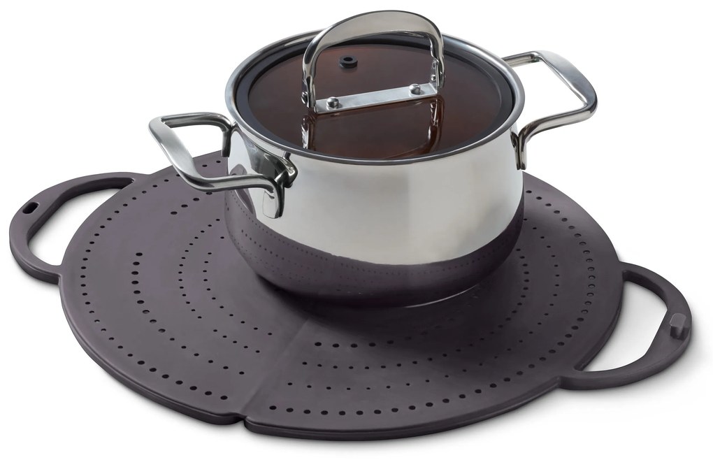 Kryt zabraňujúci vystrekovaniu z panvice