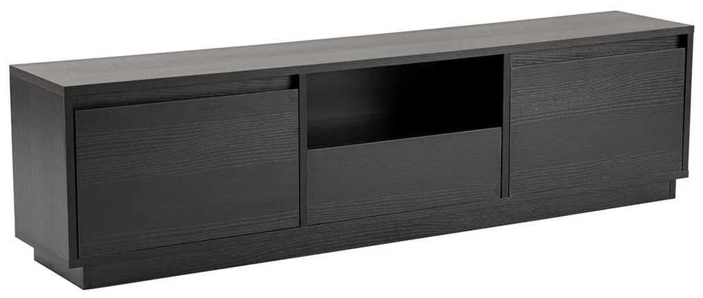 TV stolík Vanguard Wood Black