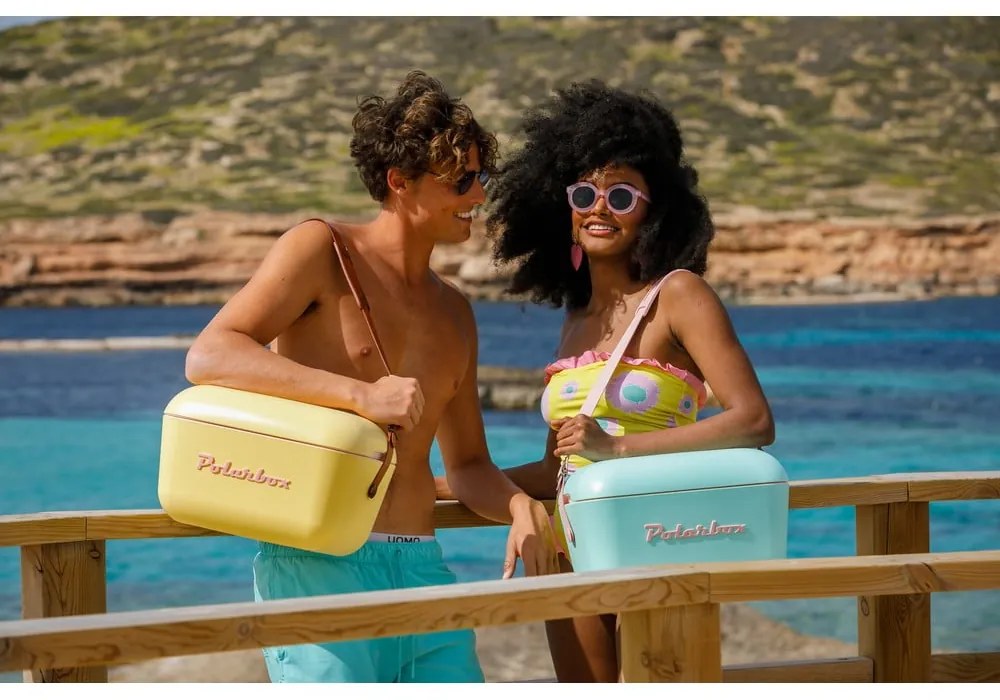 Tyrkysový chladiaci box 12 l Classic – Polarbox