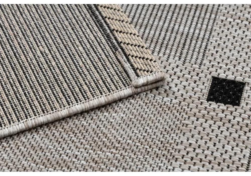 Kusový koberec Lee sivo béžový 120x170cm