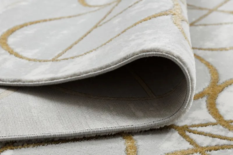 Kusový koberec Emerald 1010 cream and gold, 140x190, viacfarebná, kancelária, Dywany Łuszczów