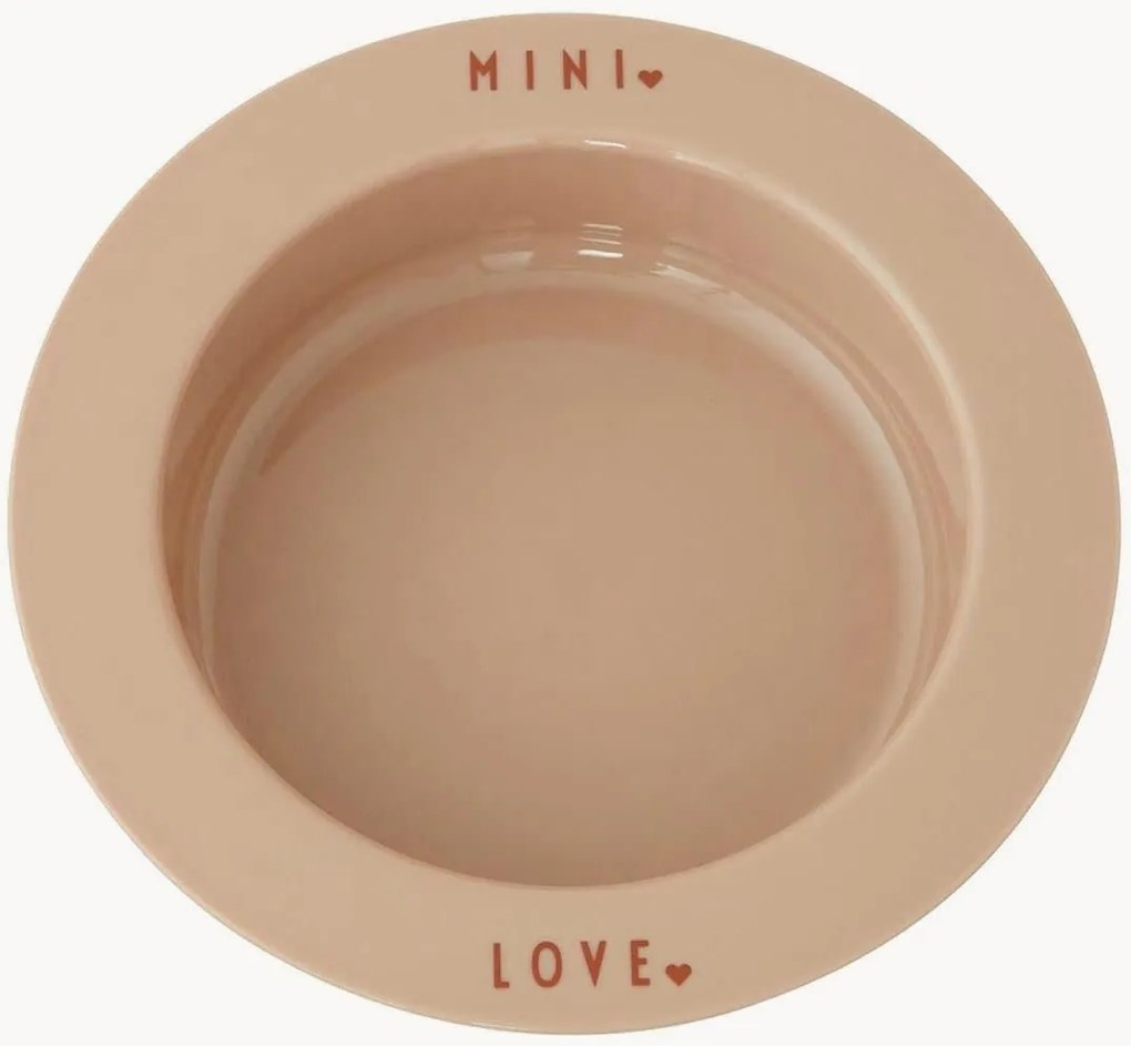 Detský tanier Mini Love